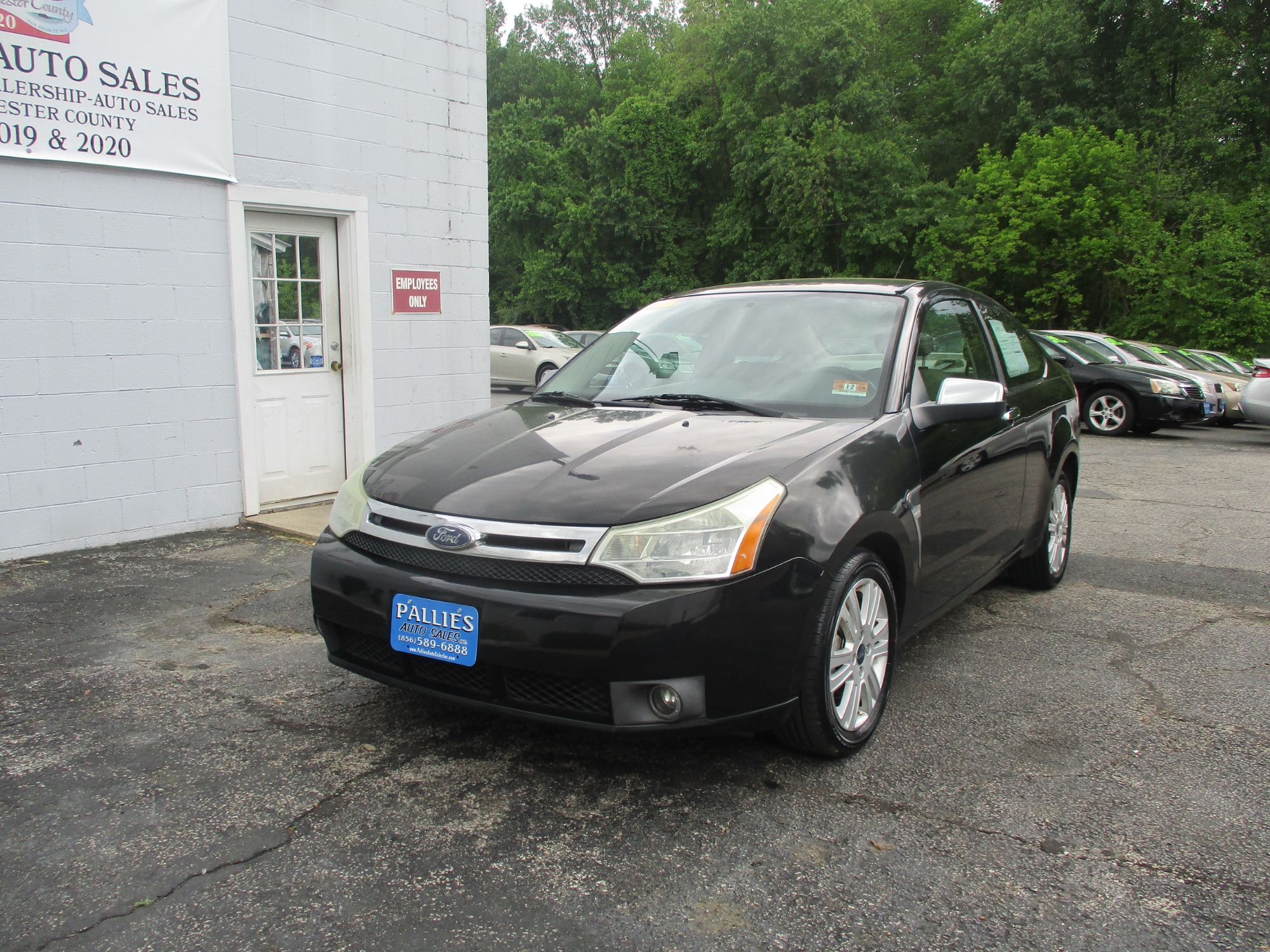photo of 2008 Ford Focus SES Coupe